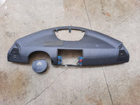 Plansa bord cu airbag pasager si airbag volan Citroen C4, 2007