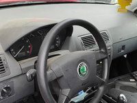 Plansa Bord cu Airbag-uri si Centuri Skoda Fabia 1 2000 - 2007