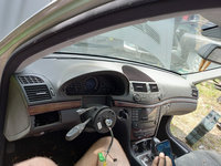 Plansa bord cu airbaguri si airbag volan Mercedes E Class an 2007