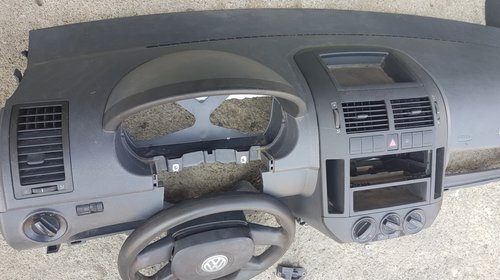 Plansa bord cu airbaguri VW Polo 9N