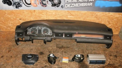 Plansa bord cu kit airbag Audi A6 C5, Allroad