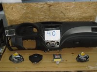 Plansa bord cu kit airbag Subaru Forester, an 2008-2013