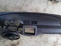 Plansa bord cu volan si airbag Vw Passat B6(volan stanga)