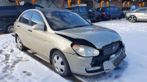 Plansa bord Hyundai Accent 2007 berlina 1.5 d