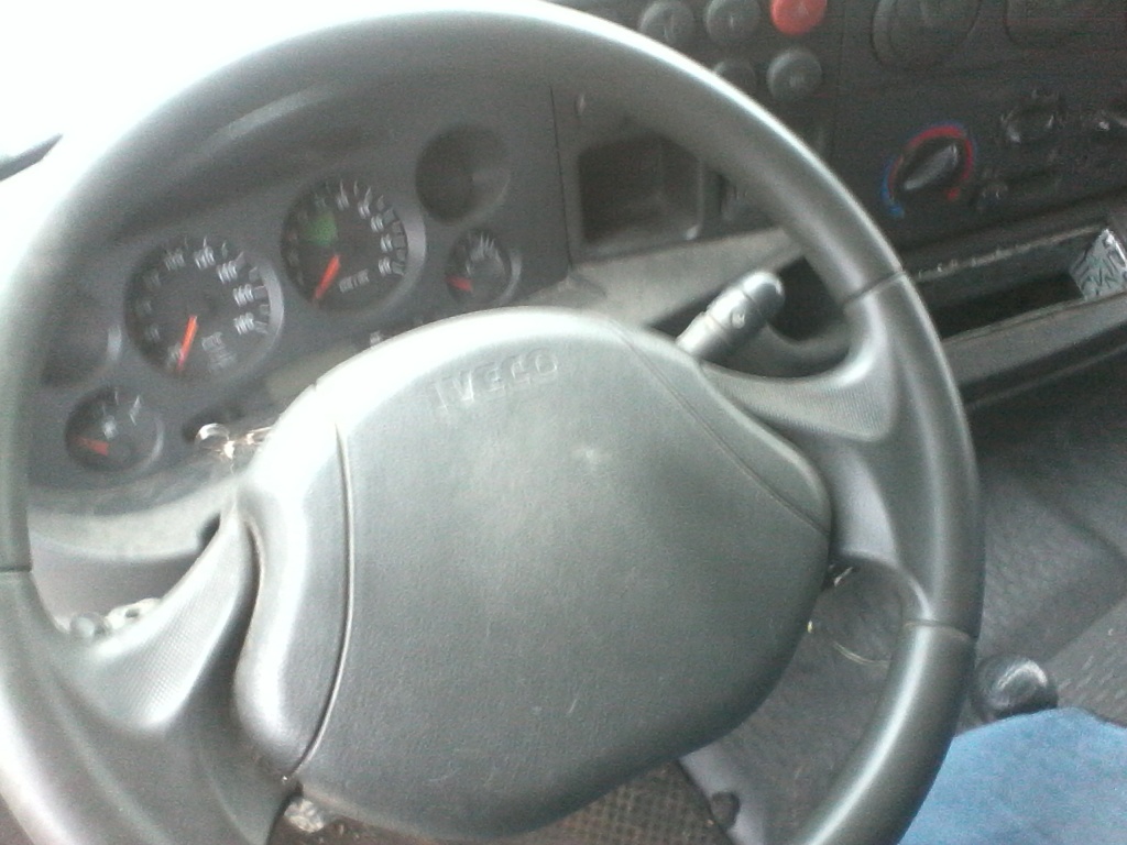 PLANSA BORD IVECO DAILY 2.8 JTD 2003