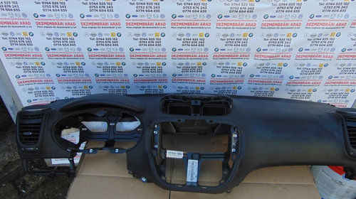 Plansa Bord Kia Soul 2013-2021 kit airbag sofer pasager modul airbag-uri dezmembrez