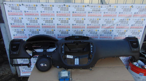 Plansa Bord Kia Soul 2013-2021 kit airbag sof