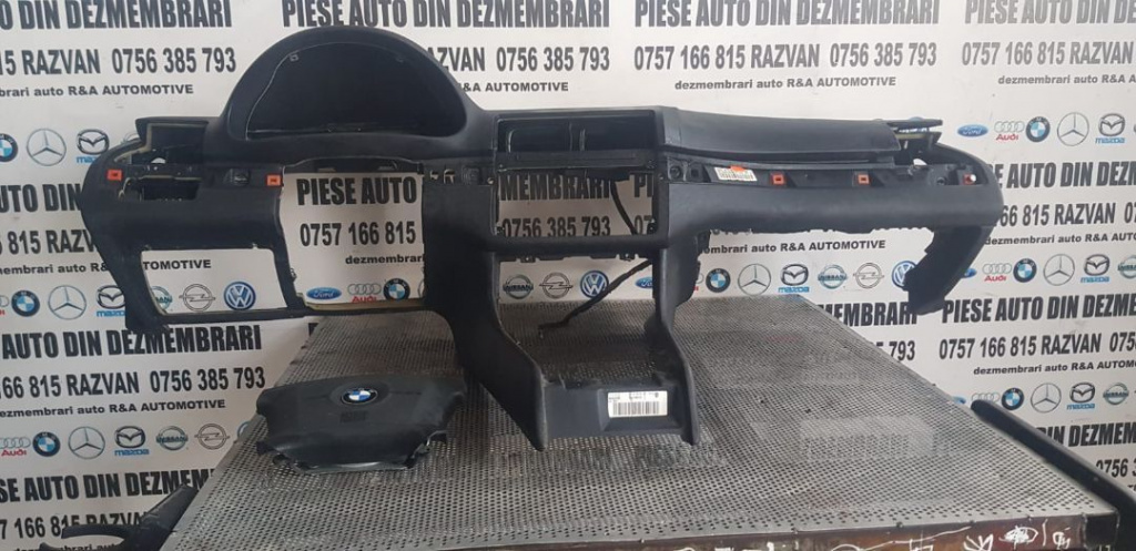 Airbag Passager Tableau De Bord Pour BMW E46 - Référence 39711235102W - Occasion Fonctionnel