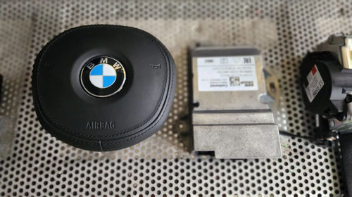 Plansa Bord Kit Airbag Bmw Seria 1 F40 F41 Seria 2 F45 F46 Volan Stanga Dezmembrez Bmw F40 M Paket - Dezmembrari Arad