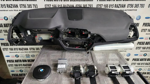 Plansa Bord Kit Airbag Bmw X3 X4 G01 G02 Vola