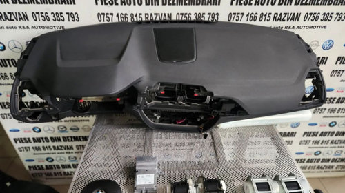 Plansa Bord Kit Airbag Bmw X3 X4 G01 G02 Volan Stanga An 2017-2018-2019-2020-2021-2022-2023 Dezmembrez Bmw G01 M Pachet