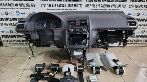 Plansa Bord Kit Airbag Centuri Vw Touran 1T3 An 2010-2015 Intacte Fara Defect