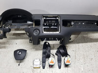 Plansa bord + Kit Airbag Complet + Centuri Fata Volkswagen Touareg 2011 - 2015