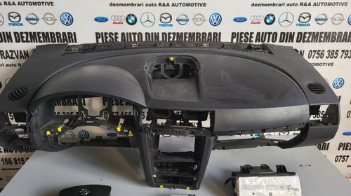 Plansa Bord Kit Airbag Complet Opel Meriva A An 2004-2005-2006-2007-2008 Volan Stanga