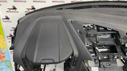 Plansa bord kit airbag ford transit tourneo custom 2012 2013 2014 2015 2016 2017 2018 2019 2020 2021