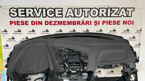 Plansa bord kit airbag ford transit tourneo custom 2012 2013 2014 2015 2016 2017 2018 2019 2020 2021
