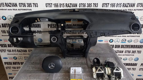 Plansa Bord Kit Airbag Mercedes C Class W204 