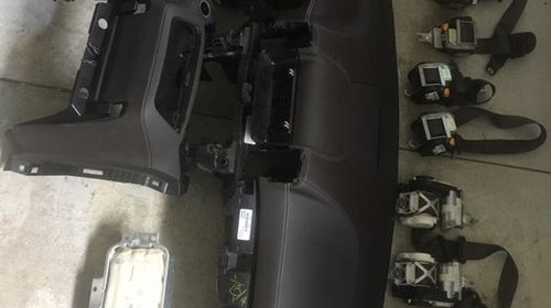 Plansa bord kit airbag mercedes GLS culoare maro nappa GLE coupe GLE