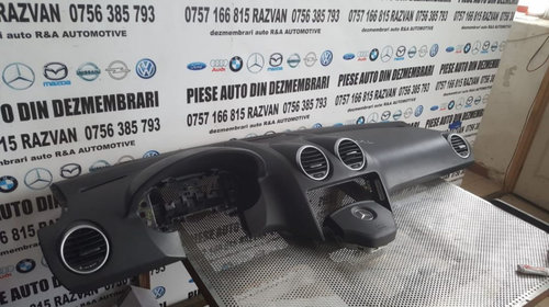 Plansa Bord Kit Airbag Mercedes ML W164 Volan Stanga Impecabila