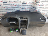 Plansa bord + kit airbag-uri + centuri Citroen C4 II (B7)