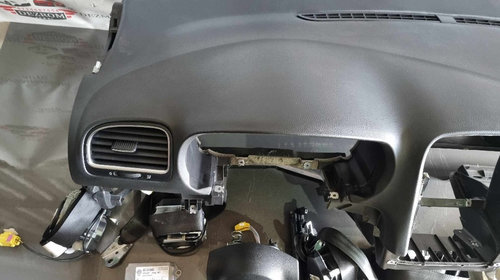 Plansa bord + kit airbag-uri ( volan + pasager, centuri fata + spate, cortine, calculator) VW Golf 6 Variant