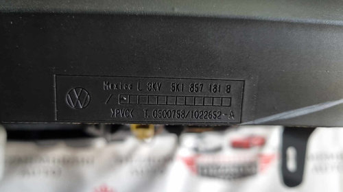 Plansa bord + kit airbag-uri ( volan + pasager, centuri fata + spate, cortine, calculator) VW Golf 6 Hatchback
