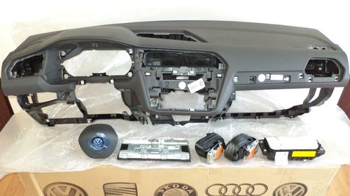 Plansa Bord + Kit Airbag VW Tiguan 5n 2016 - 