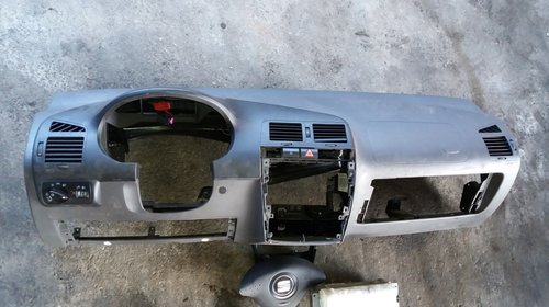 Plansa Bord (Kit complet airbag volan -pasager ,calculator airbag,plansa bord ) Seat Cordoba an 2000