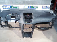 Plansa bord neagra cu airbag pasager PEUGEOT 207 WA WC 2006-2014 volan pe stanga