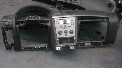 Plansa bord Opel Meriva cu kit airbag, an de 