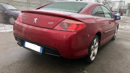 Plansa bord Peugeot 407 2006 Sport / Coupe 2.7 Hdi