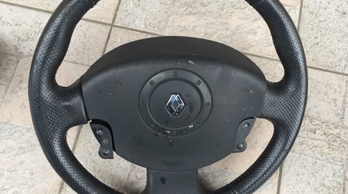 Plansa bord Renault Megane 2 cu airbag pasager si airbag volan