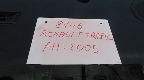 Plansa bord Renault Trafic An 2005
