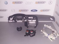 Plansa bord+set airbag-uri Audi A5 (negru/gri)