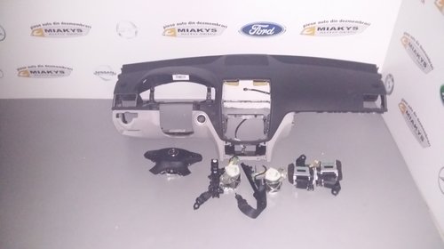 Plansa bord+set airbag-uri Mercedes W204 (gri