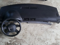 Plansa bord si volan cu airbag Audi A4 B7