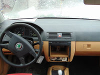 Plansa Bord Skoda fabia 2000-2007 airbag sofer pasager centuri modul airbag-uri fabia 1