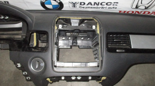 PLANSA BORD Volkswagen Touareg Fabricatie 2012 - Airbag Pasager + Calculator Airbag