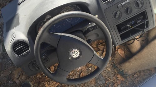 Plansa bord VW Caddy din 2006 cu airbag goala fara accesorii