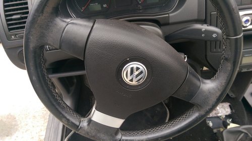 Plansa Bord VW Polo 9N3 cu airbag volan si airbag pasager