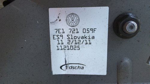Plansa bord VW Sharan sau Seat Alhambra dupa 2001