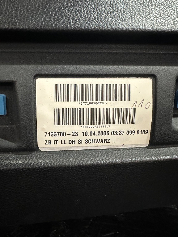 Plansa de bord BMW E90 E91 E92 E93 - Cod 51 45 7 134 561 (dashboard complet) - imagine 4