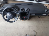 Plansa de bord completa Audi A3 8P 2005-2009