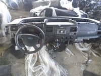 Plansa de bord cu airbag pasager si airbag volan Ford Transit din 2009