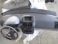 Plansa de bord cu airbag volan si airbag pasager Volkswagen Polo 2006