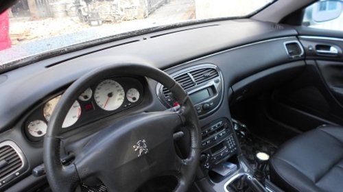 Plansa de bord cu airbaguri peugeot 607