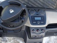 Plansa de bord Dacia Dokker Lodgy din 2013 cu airbag volan si pasager