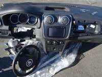 Plansa de bord Dacia Sandero din 2013 cu airbag sofer si pasager