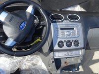 Plansa de bord Ford Focus 2 din 2010 cu airbag volan si pasager