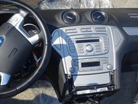 Plansa de bord Ford Mondeo din 2010 cu airbag volan si pasager